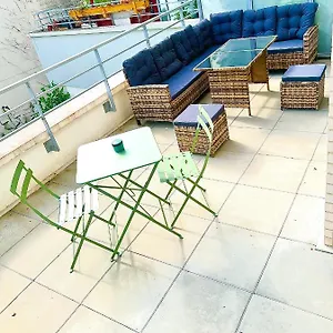 Apartamento Luxury Full With Sofitel Beds Paris 76m2 Terrasse 25m2, Ivry-sur-Seine