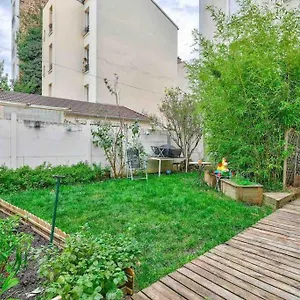 Apartamento Lumineux & Calme A Sur Seine, Ivry-sur-Seine